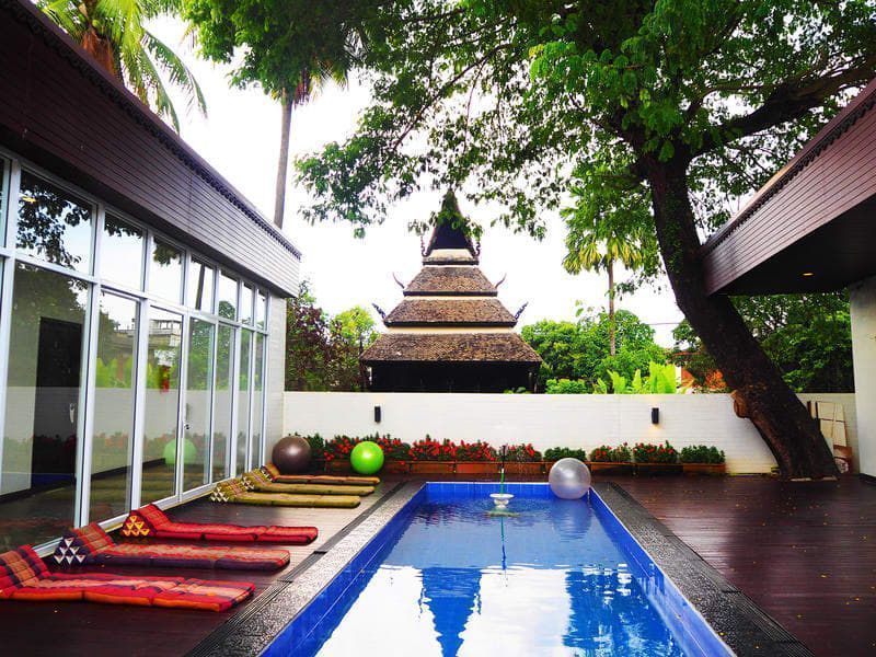 Mercy Hostel pool