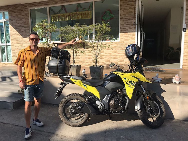 Chiang Rai Motorbike rental