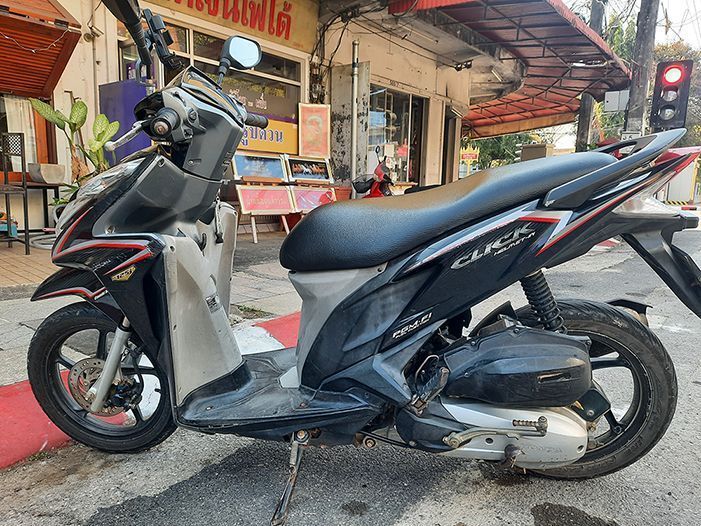 Chiang Rai Motorbike rental