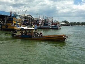 Ban Ko Kho Khao pier