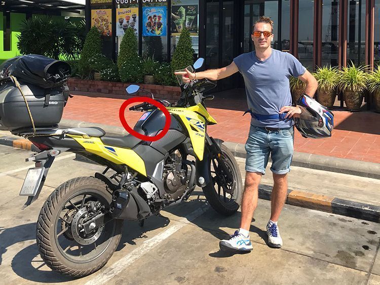 phuket motorbike rental