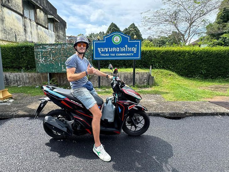moped scooter rental phuket