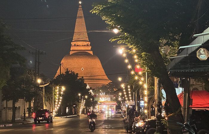 nakhon pathom what to do