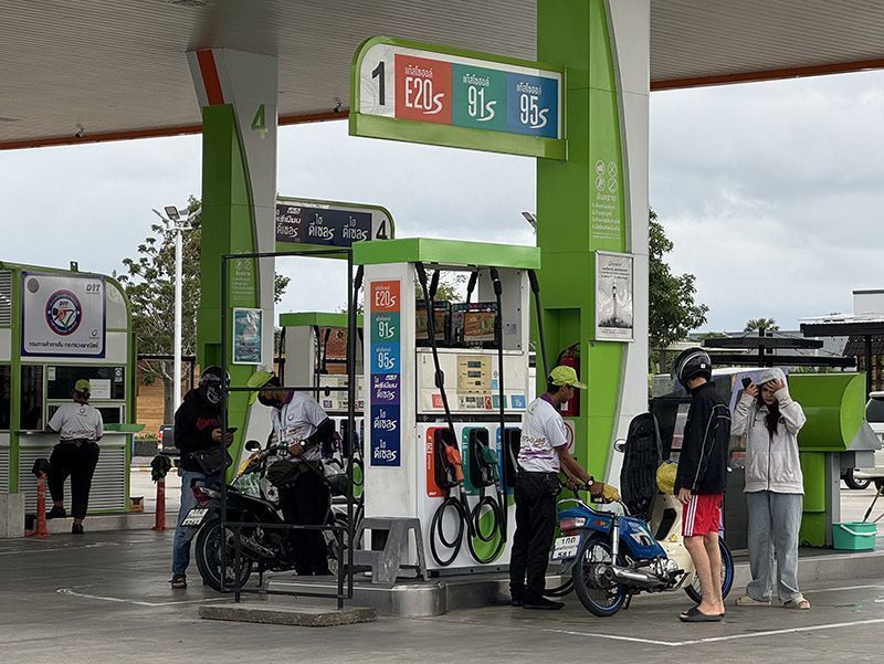 gas station thailand nakhon si thhammarat