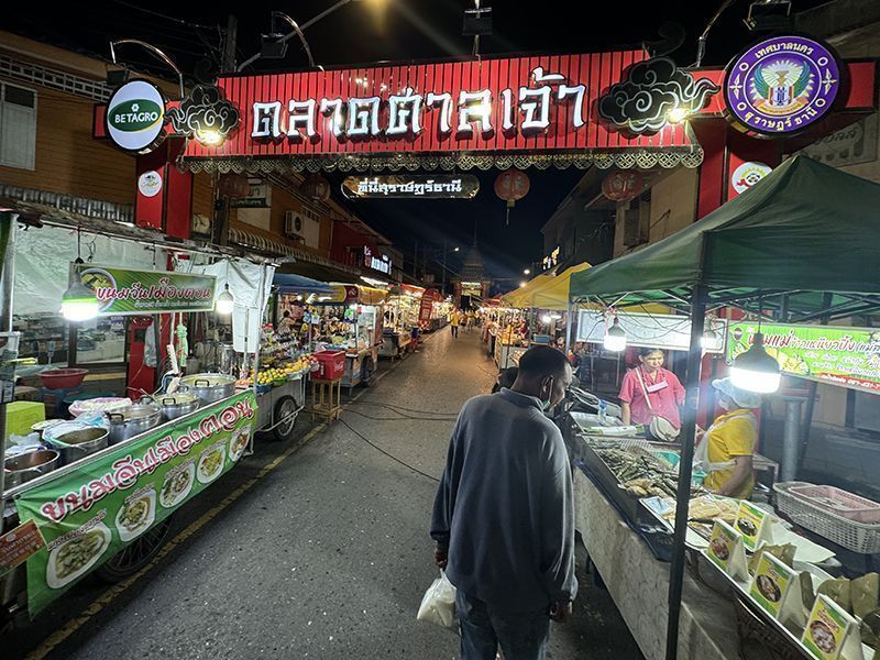 what to do surat thani city