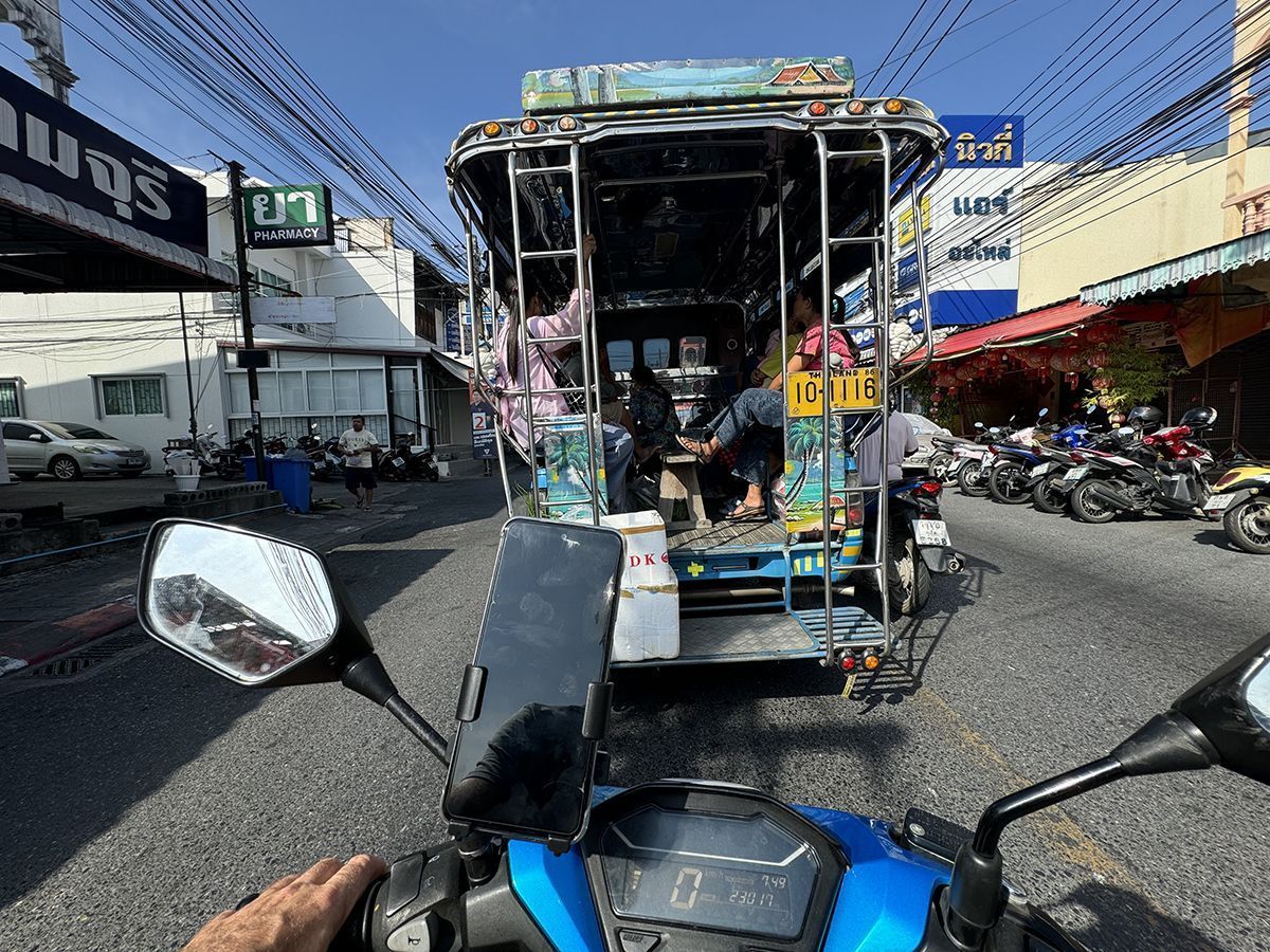 taxi app thailand
