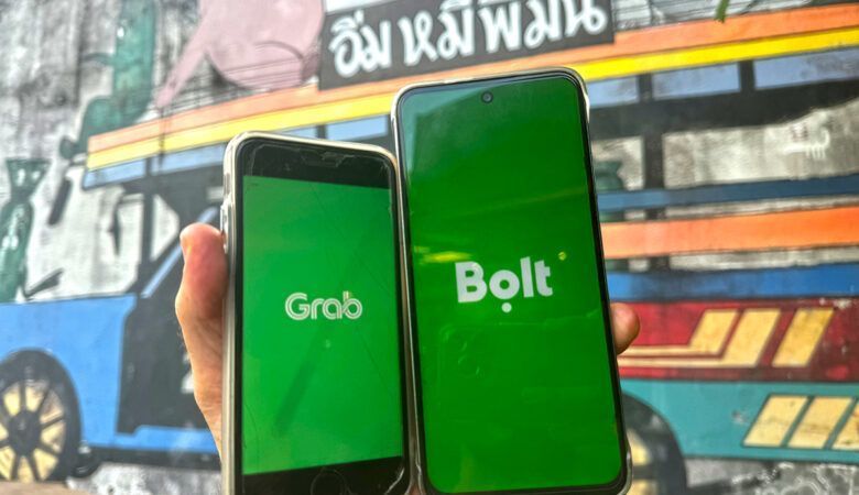 taxi app thailand grab bolt