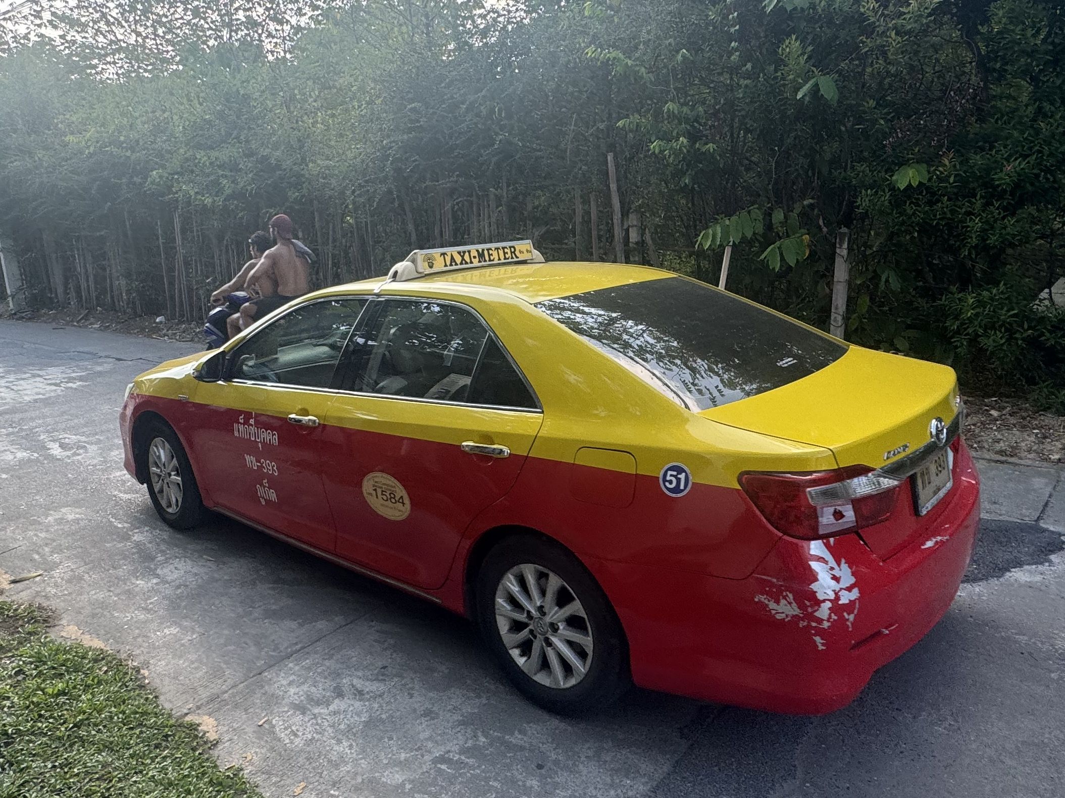 taxi app thailand bangkok