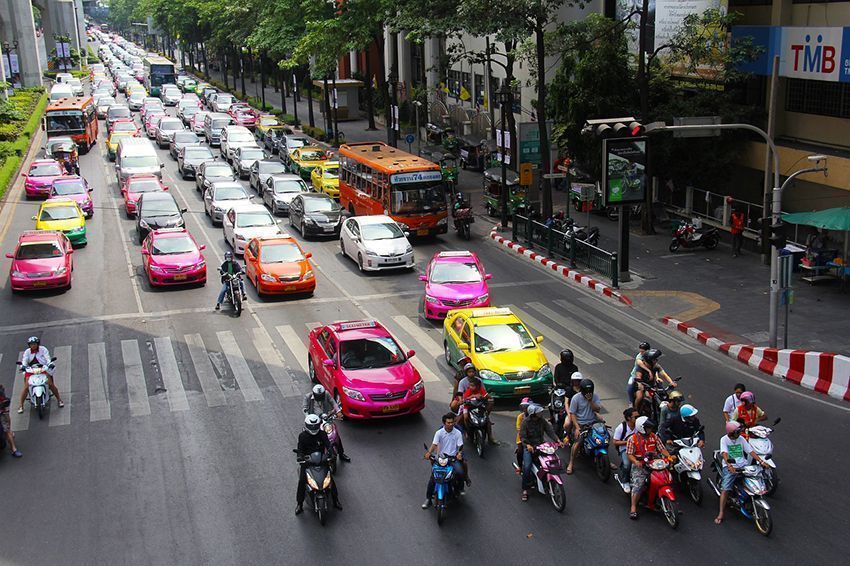 thailand taxi app