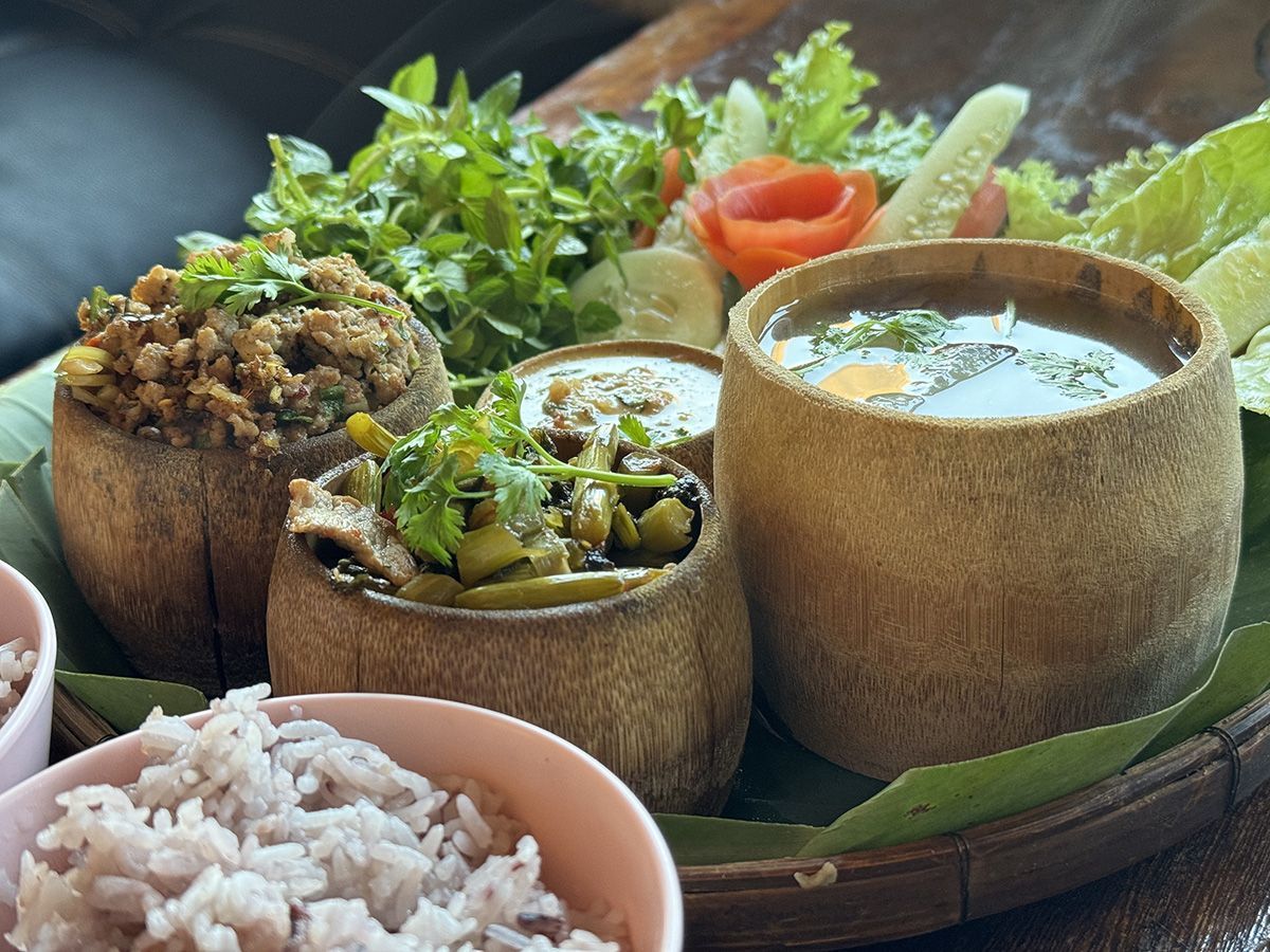 Akha food