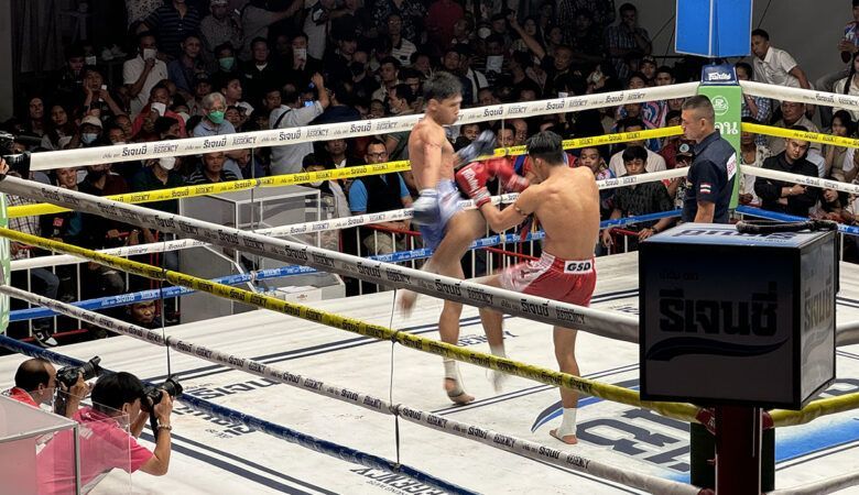 muay thai fight bangkok free