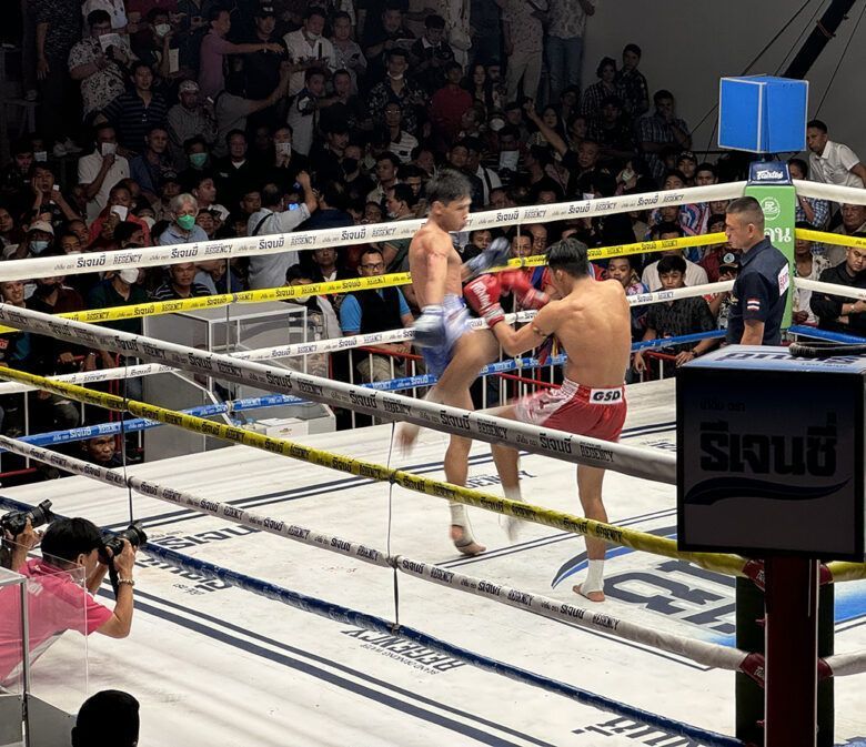 muay thai fight bangkok free