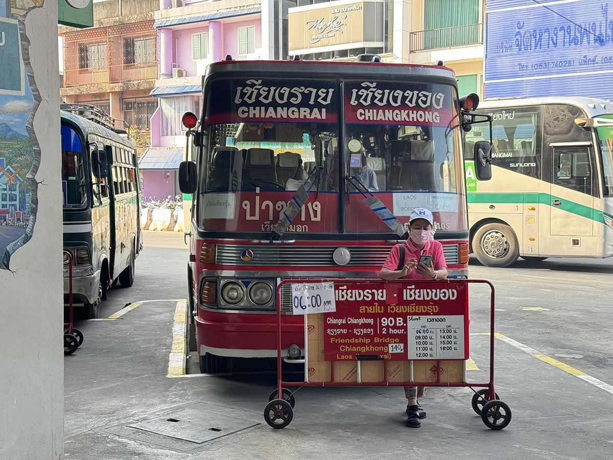 chiang rai bus station