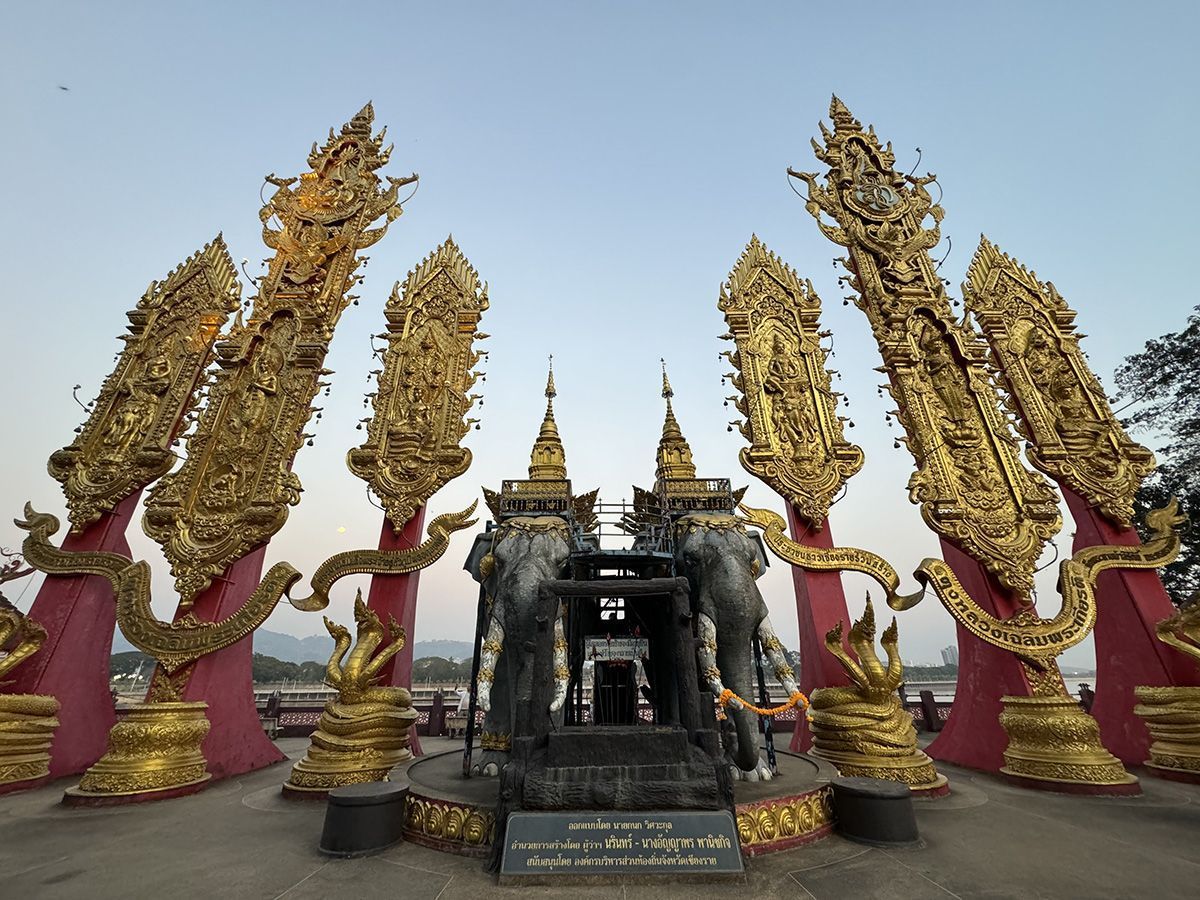Chiang Saen Golden Triangle