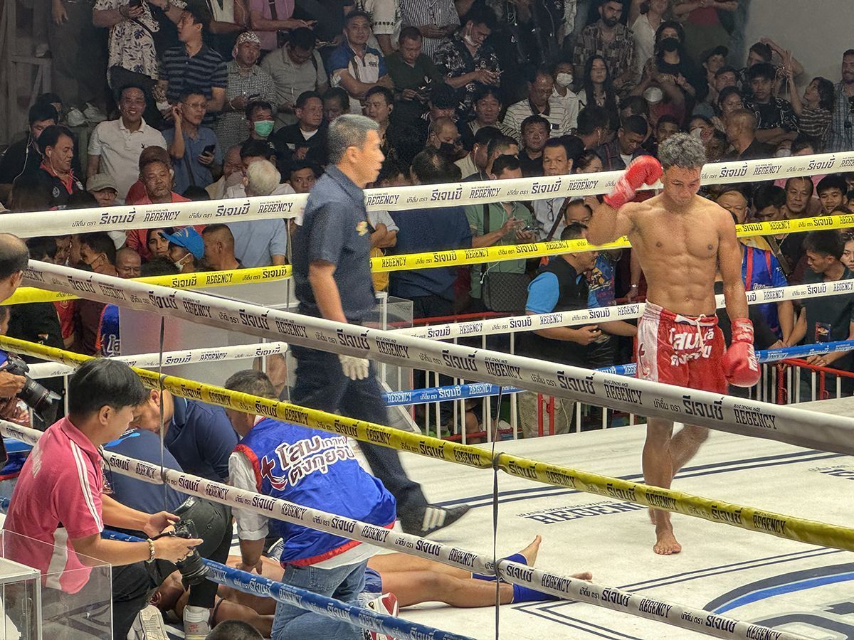 muay thai figh free bangkok
