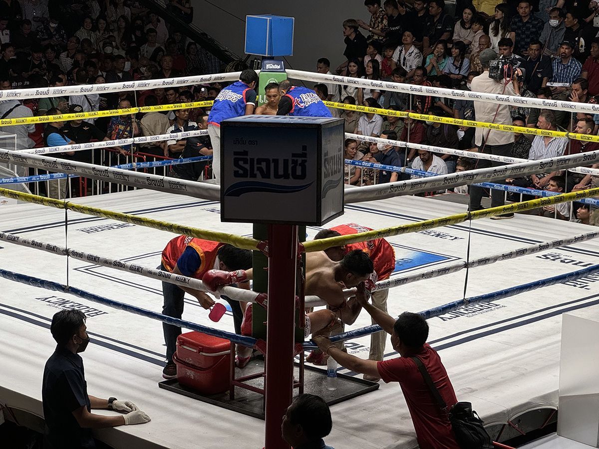 muay thai fight bangkok cheap