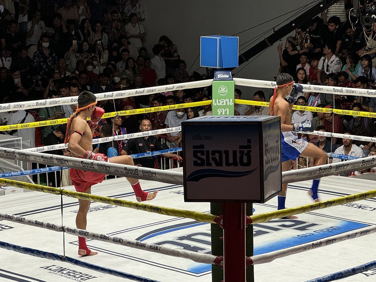 muay thai free bangkok