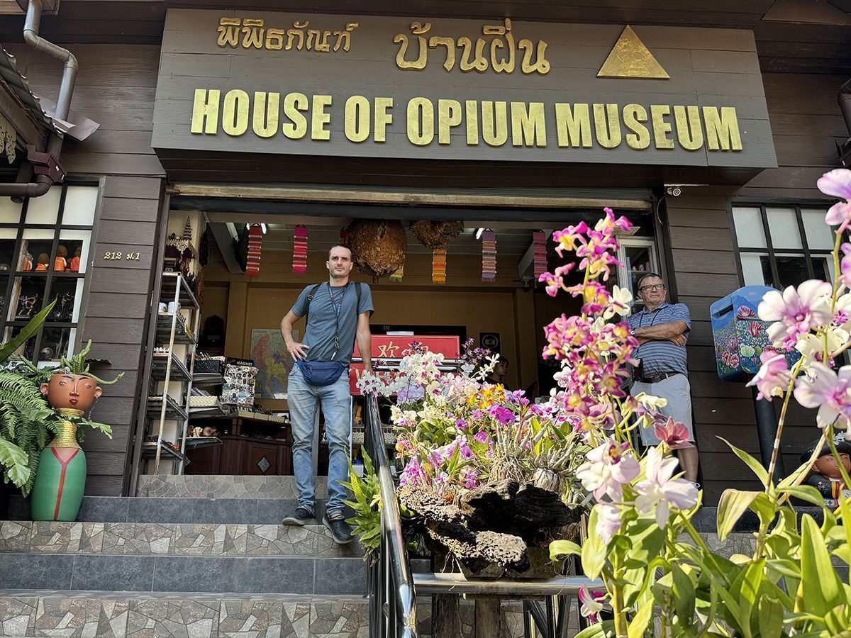 opium museum golden triangle