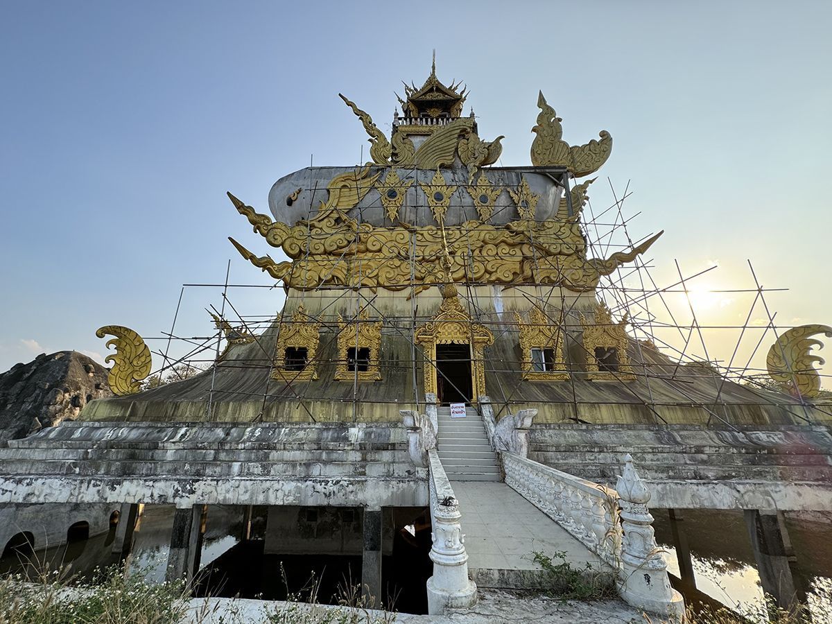 Catfish temple